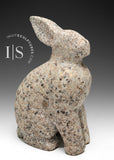 8" Dancing Arctic Hare by Jutai Qimirpik *Hippity Hop*