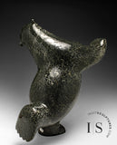 17" SIGNATURE Dancing Bear by Ashevak  *Who Me?!* CURATOR'S CHOICE