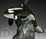 BALEINE ORQUE SIGNATURE de 25 cm par Derrald Taylor *Franchir l'obstacle*