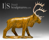 RESERVED** 9" Caribou by  Derrald Taylor *Olympic Dream*