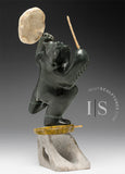 10” Drum Dancing Bear by Derrald Taylor *Leader of the Band*