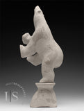 CURATOR'S CHOICE 10" 4 Way Dancing Bear by Esau Kripanik *Hot*