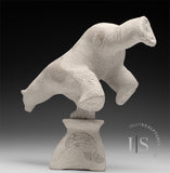 CURATOR'S CHOICE 10" 4 Way Dancing Bear by Esau Kripanik *Hot*