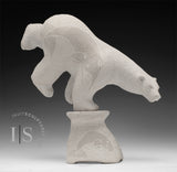CURATOR'S CHOICE 10" 4 Way Dancing Bear by Esau Kripanik *Hot*