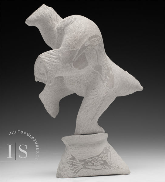 CURATOR'S CHOICE 10" 4 Way Dancing Bear by Esau Kripanik *Steeplechase*