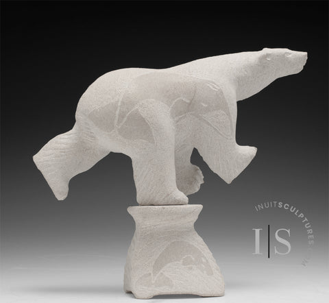CURATOR'S CHOICE 10" 4 Way Dancing Bear by Esau Kripanik *Hot*