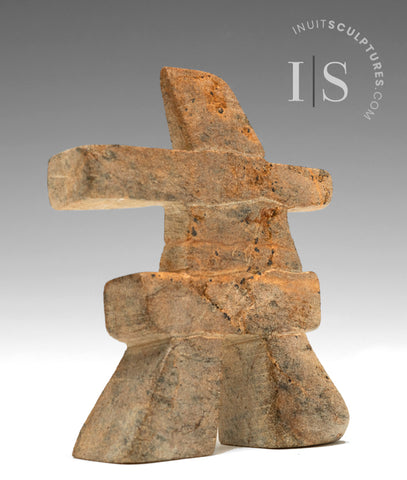 4" Inukshuk by Peter Shaa *Ironman*