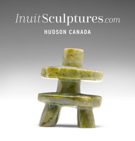 3" Inukshuk by Alex Lyta *Alex No.17*