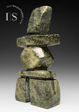 6" Inukshuk by Matt Oshutsiaq *Olive Garden*