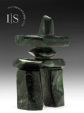 6"  Inukshuk by Willie Kolola *Willie No. 1*