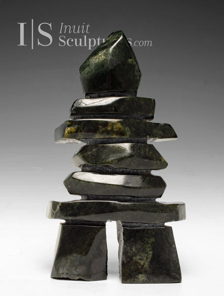 7" Inukshuk by Matiusi Kimgwatsiaq *Stacked*