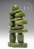 9" Inukshuk by Matiusi Kimgwatsiaq *Kimgwatsiaq No. 12*