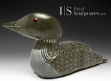 12" SIGNATURE Loon by Jimmy Iqaluq *Bill*