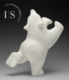 10" Limited Edition Dancing Bear by Johnny Manning (Italian Marble)