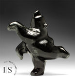8" Dancing Bear by Johnny Manning *Magic Hands*