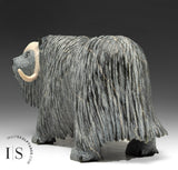 7" SIGNATURE  Muskox by Lucassie Ikkidluak *Dog Days of Summer* WITHIN REACH$$