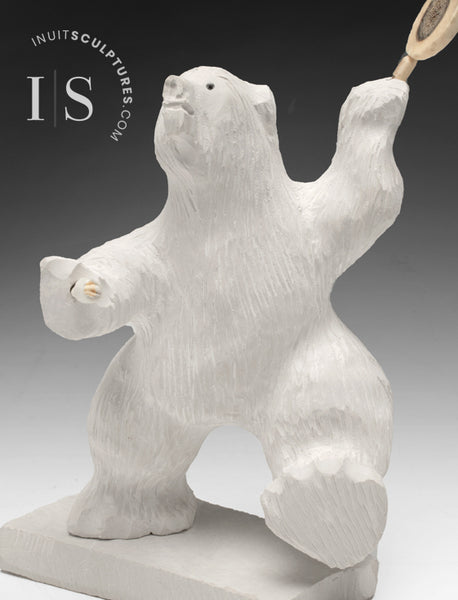 7" Dancing Bear by Lucassie Nakoolak *Fifteen Luv*