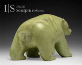 11" Walking Bear by Moe Kolola