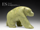 11" Walking Bear by Moe Kolola