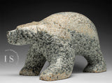 13" Walking Bear by Moe Kolola *The Sands of Time*