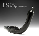 12" Swan by Ning Ashoona