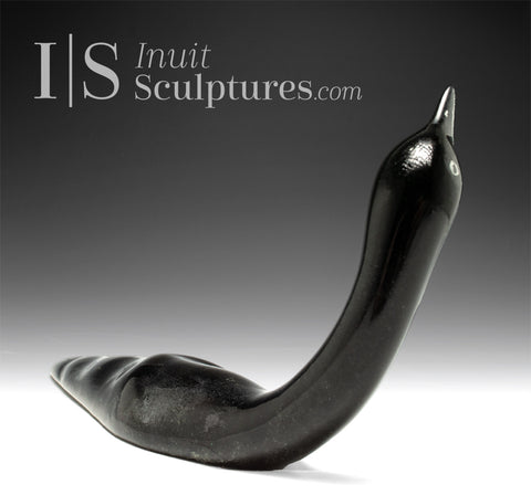 12" Swan by Ning Ashoona