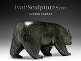 10” Walking/Scenting Bear by Noah Jaw