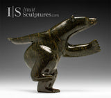 CURATOR'S CHOICE 9" Dancing Bear by Noah Kelly