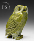 LAST OWL 6" SIGNATURE Owl by Pits Qimirpik (1958 -2024) *Ghost Busters "Slimer"*