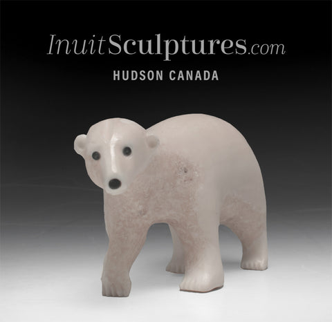 5" Walking Bear by Harrison Miklahook Jr. *Babycakes*