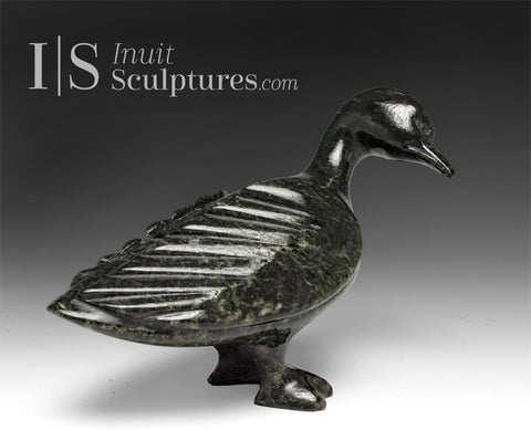 5" Walking  Goose by Pudlalik Shaa *Preening*