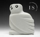 8" Snowy Owl by Sam Qiatsuk *Vanilla Ice Cream*