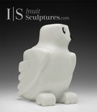 8" Snowy Owl by Sam Qiatsuk *Vanilla Ice Cream*