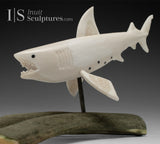 12" Alaskan Shark by Harrison Miklahook Jr *Perpetual Motion*