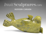 5" Basking Seal by the late Suati Qimirpik *Toasty*