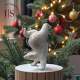 10" Diving Bear by Tim Pee *Vanilla Bean*