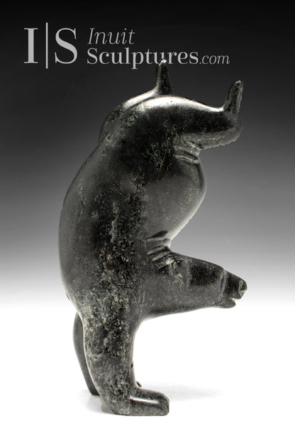 8" Diving Bear by Tim Pee *Head Over Heels*