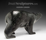 14" SIGNATURE Walking Bear by Tim Pee *Forge*