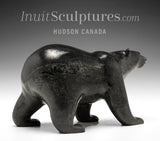 RESERVED** 8.5" SIGNATURE Walking Bear by Tim Pee *Sarasota*