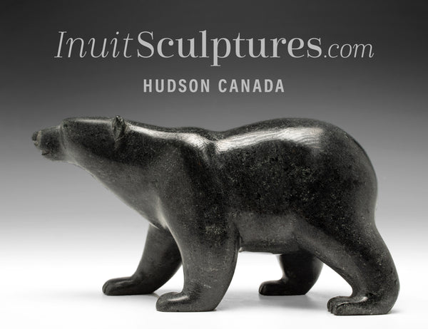 RESERVED** 8.5" SIGNATURE Walking Bear by Tim Pee *Sarasota*