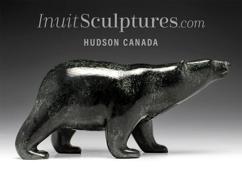 10" Walking Bear by Tim Pee *Canadiens' Fan*