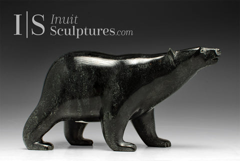 10" Walking Bear by Tim Pee