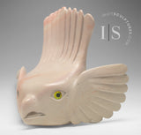 16" SIGNATURE Owl  by Toonoo Sharky *Peony, Pretty in Pink*