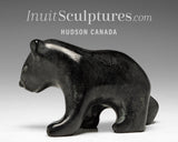 5" Walking Bear by Guy Uniuqsaraq *De Grasse*