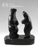 7" Bear Friends by Louie Makittuq  Gjoa Haven *Confidantes*