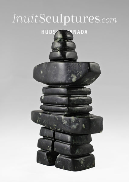 7" Inukshuk by Louie Makittaq Gjoa Haven *Duty*