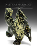9" Speckled Dancing Bear by Ottokie Samayualie
