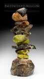 36" Centrepiece Inukshuk by Paul Bruneau