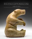 7" Sitting Bear by Jonasie Faber