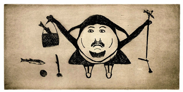 2003 TRIUMPHANT CATCH by Ohotaq Mikkigak